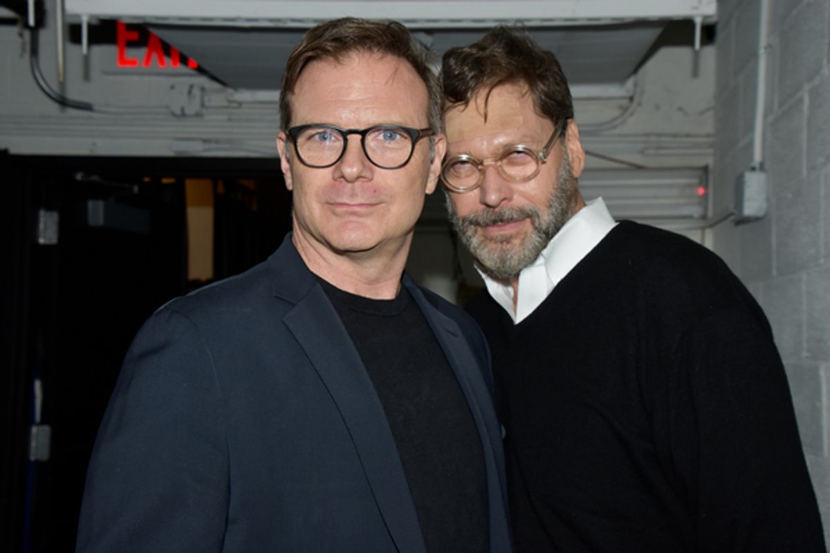 Drew McVety and David Staller at 