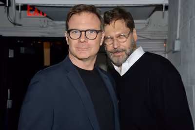 Drew McVety and David Staller Photo