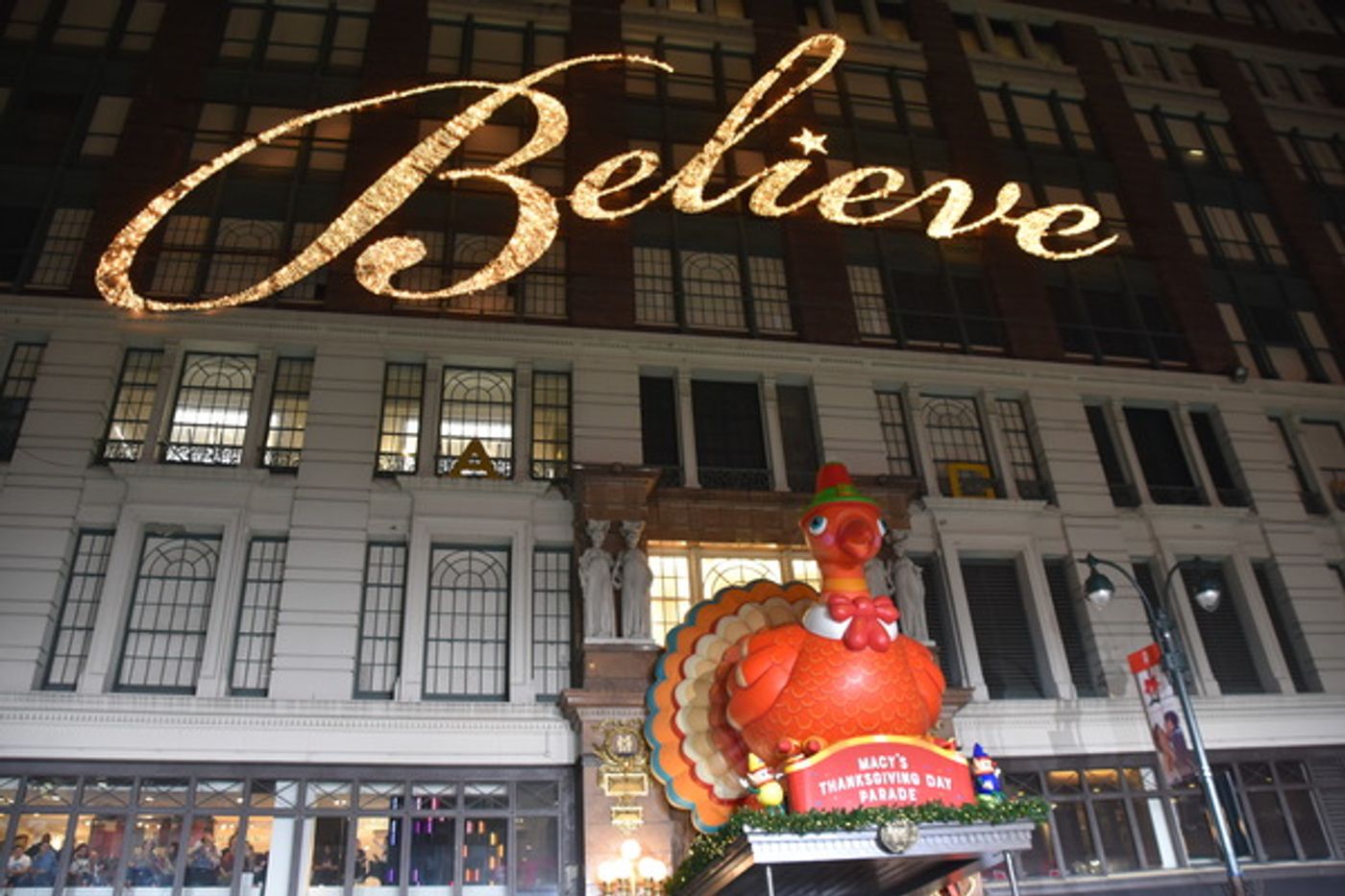 Photo Coverage: MY FAIR LADY, MEAN GIRLS & More Rehearse for Macy's Thanksgiving Day Parade! Photo Coverage: MY FAIR LADY, MEAN GIRLS & More Rehearse for Macy's Thanksgiving Day Parade! Image