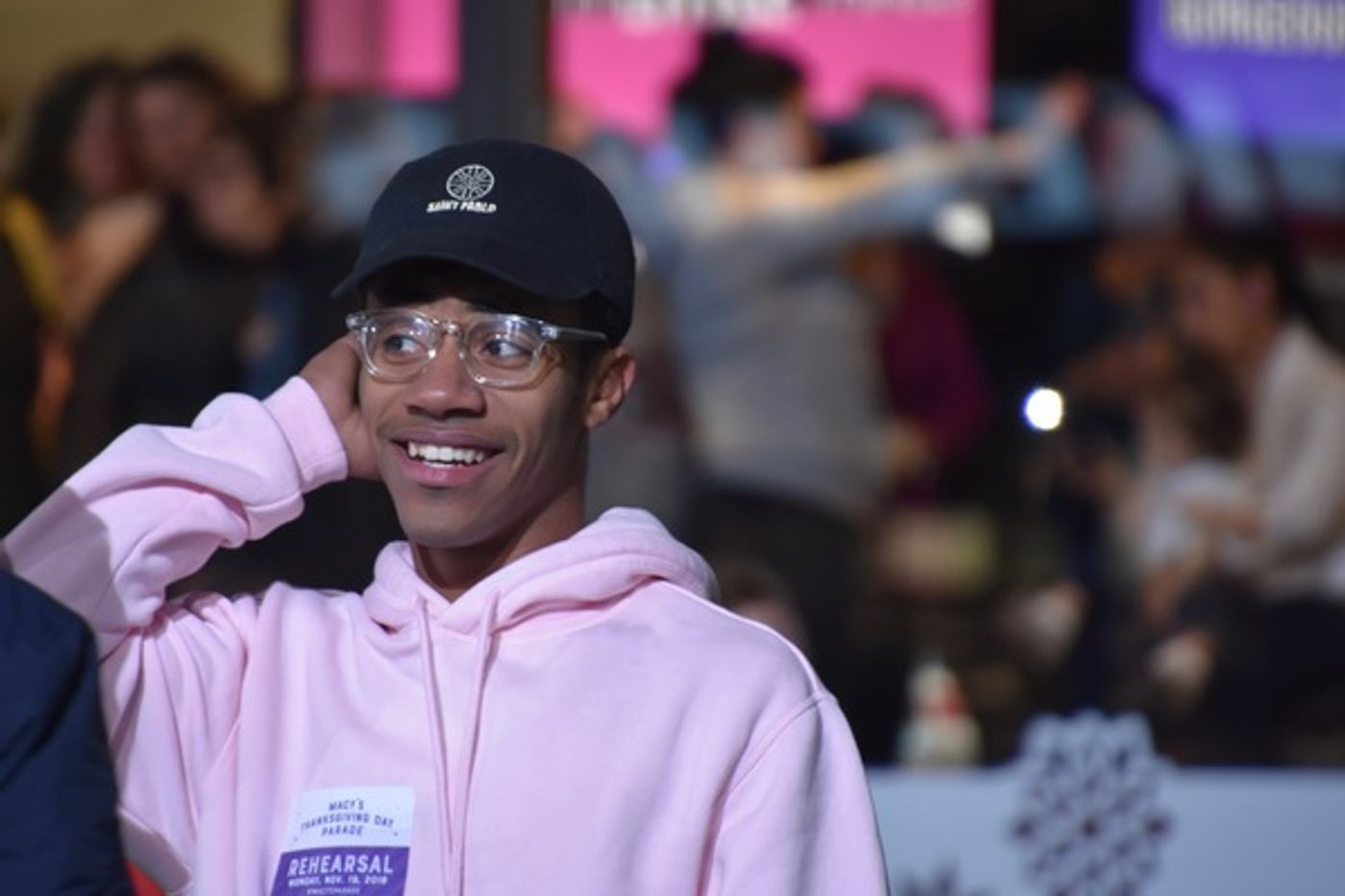 Photo Coverage: MY FAIR LADY, MEAN GIRLS & More Rehearse for Macy's Thanksgiving Day Parade! Photo Coverage: MY FAIR LADY, MEAN GIRLS & More Rehearse for Macy's Thanksgiving Day Parade! Image