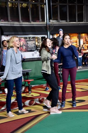 Kate Rockwell, Erika Henningsen and Ashley Park @ BroadwayWorld Kate Rockwell, Erika Henningsen and Ashley Park Photo