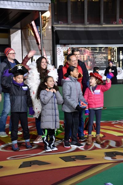 Alan Muraoka and The Cast of Sesame Street Photo