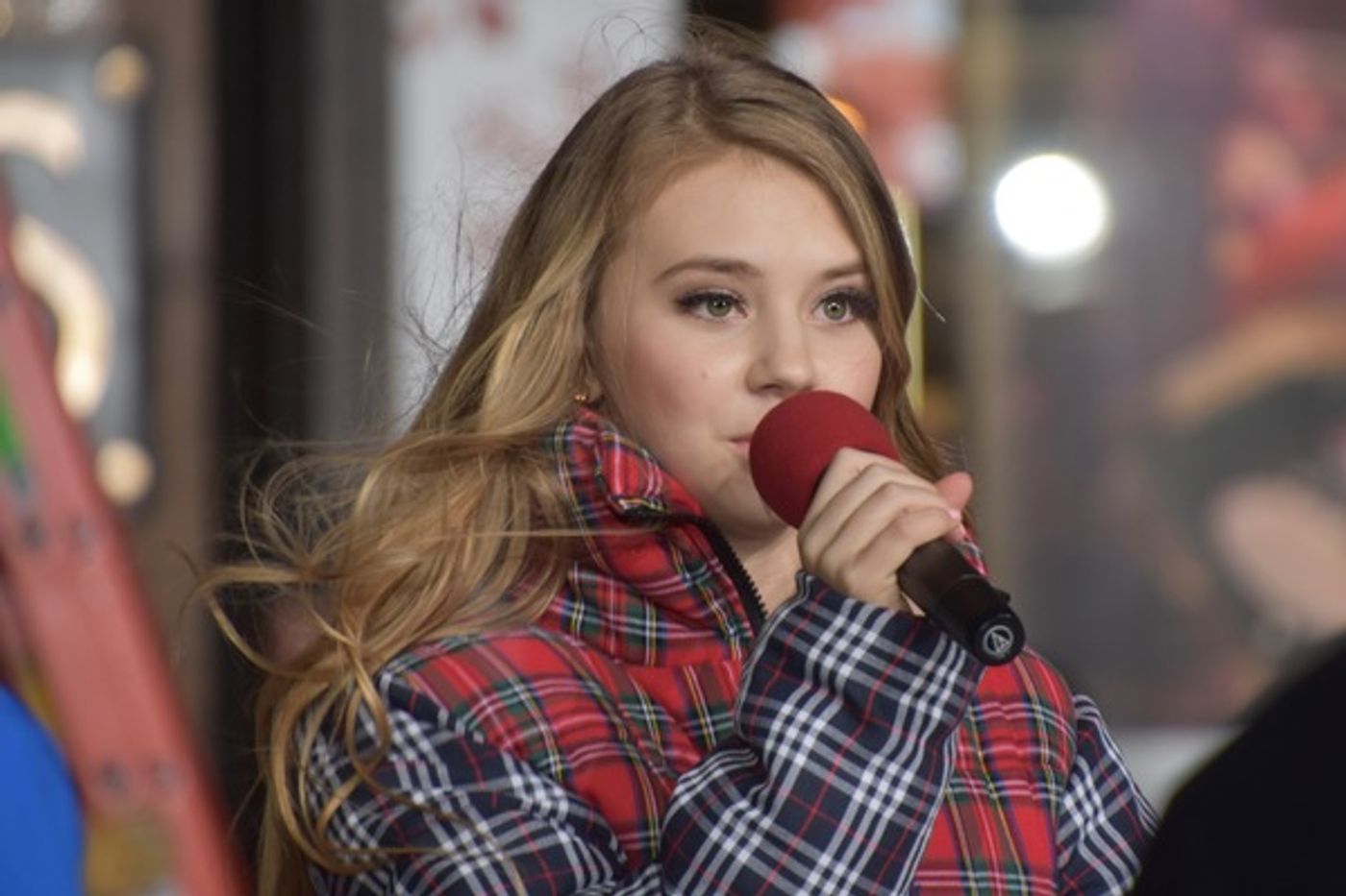 Photo Coverage: MY FAIR LADY, MEAN GIRLS & More Rehearse for Macy's Thanksgiving Day Parade! Photo Coverage: MY FAIR LADY, MEAN GIRLS & More Rehearse for Macy's Thanksgiving Day Parade! Image
