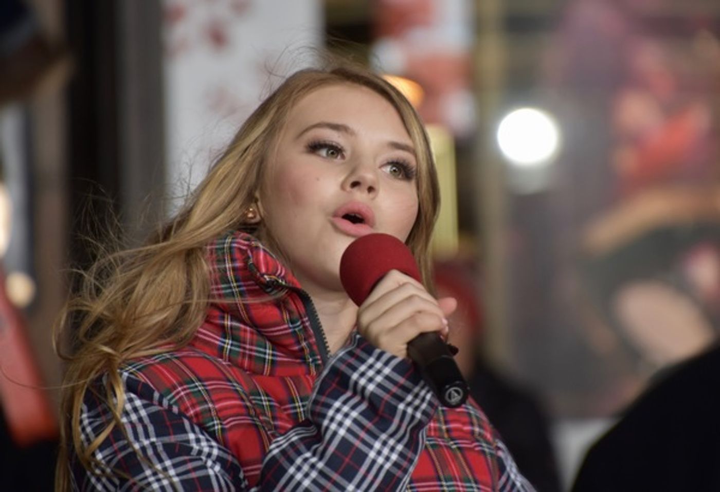 Photo Coverage: MY FAIR LADY, MEAN GIRLS & More Rehearse for Macy's Thanksgiving Day Parade! Photo Coverage: MY FAIR LADY, MEAN GIRLS & More Rehearse for Macy's Thanksgiving Day Parade! Image