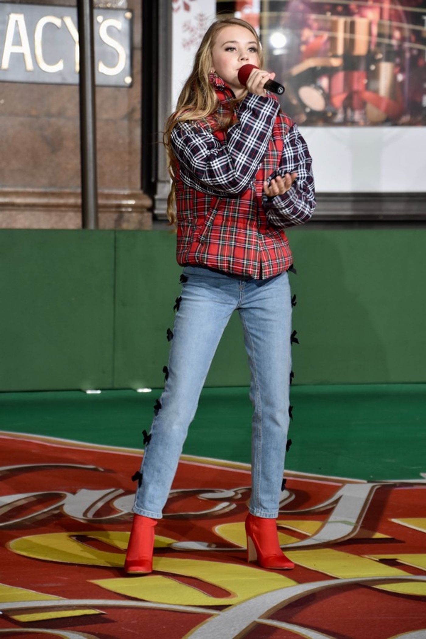 Photo Coverage: MY FAIR LADY, MEAN GIRLS & More Rehearse for Macy's Thanksgiving Day Parade! Photo Coverage: MY FAIR LADY, MEAN GIRLS & More Rehearse for Macy's Thanksgiving Day Parade! Image