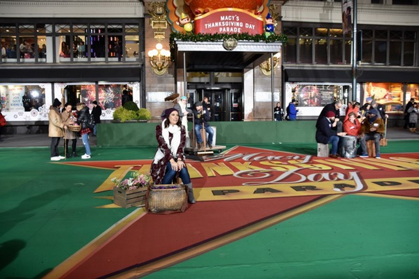 Photo Coverage: MY FAIR LADY, MEAN GIRLS & More Rehearse for Macy's Thanksgiving Day Parade! Photo Coverage: MY FAIR LADY, MEAN GIRLS & More Rehearse for Macy's Thanksgiving Day Parade! Image