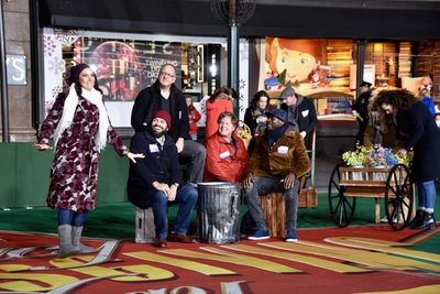 Laura Benanti and The Cast of My Fair Lady Photo