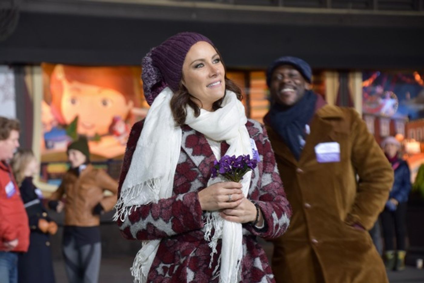 Photo Coverage: MY FAIR LADY, MEAN GIRLS & More Rehearse for Macy's Thanksgiving Day Parade!  Image