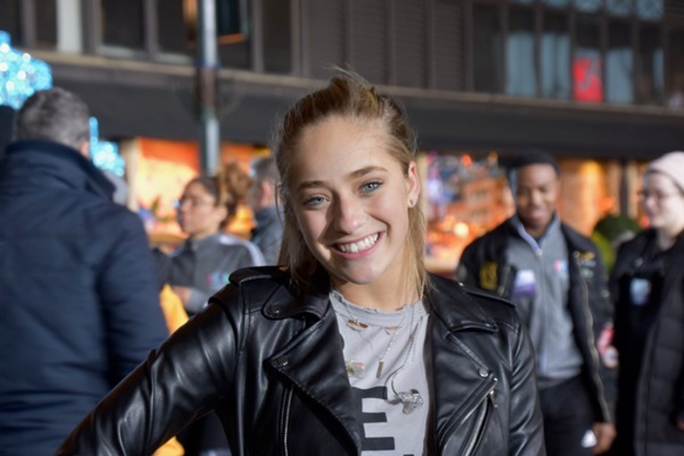 Photo Coverage: MY FAIR LADY, MEAN GIRLS & More Rehearse for Macy's Thanksgiving Day Parade! Photo Coverage: MY FAIR LADY, MEAN GIRLS & More Rehearse for Macy's Thanksgiving Day Parade! Image