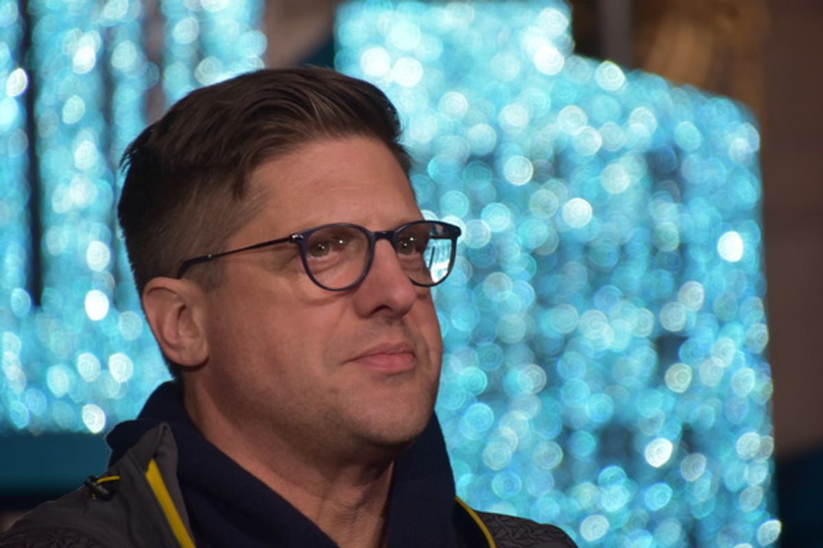 Christopher Sieber at 