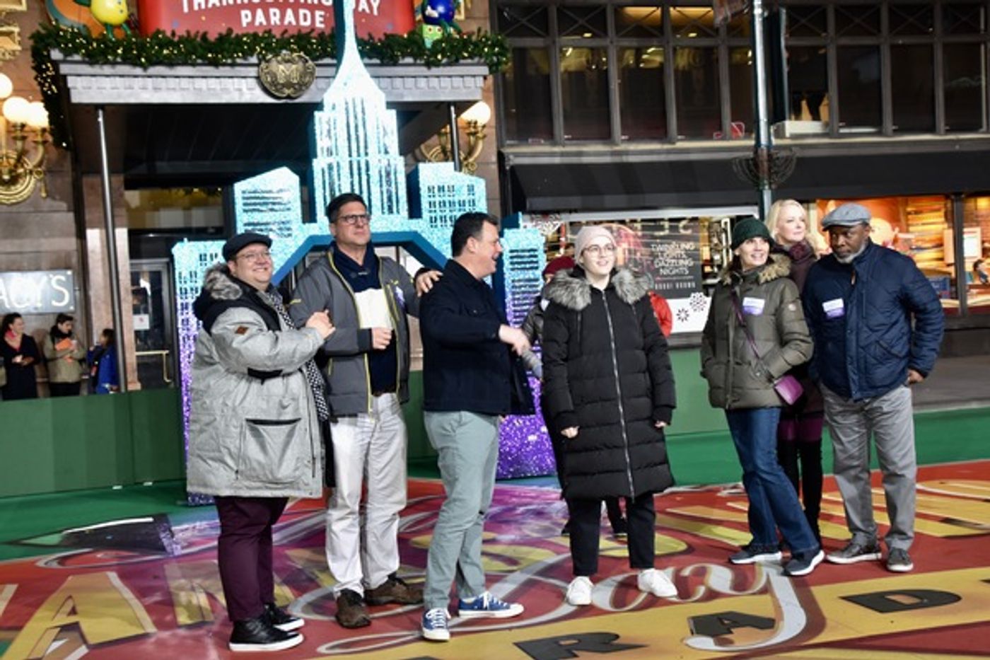 Photo Coverage: MY FAIR LADY, MEAN GIRLS & More Rehearse for Macy's Thanksgiving Day Parade! Photo Coverage: MY FAIR LADY, MEAN GIRLS & More Rehearse for Macy's Thanksgiving Day Parade! Image