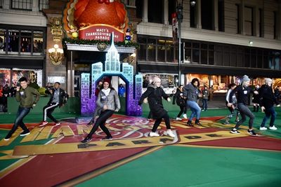Isabelle McCalla, CaitlinKinnunen and The Cast of The Prom Photo