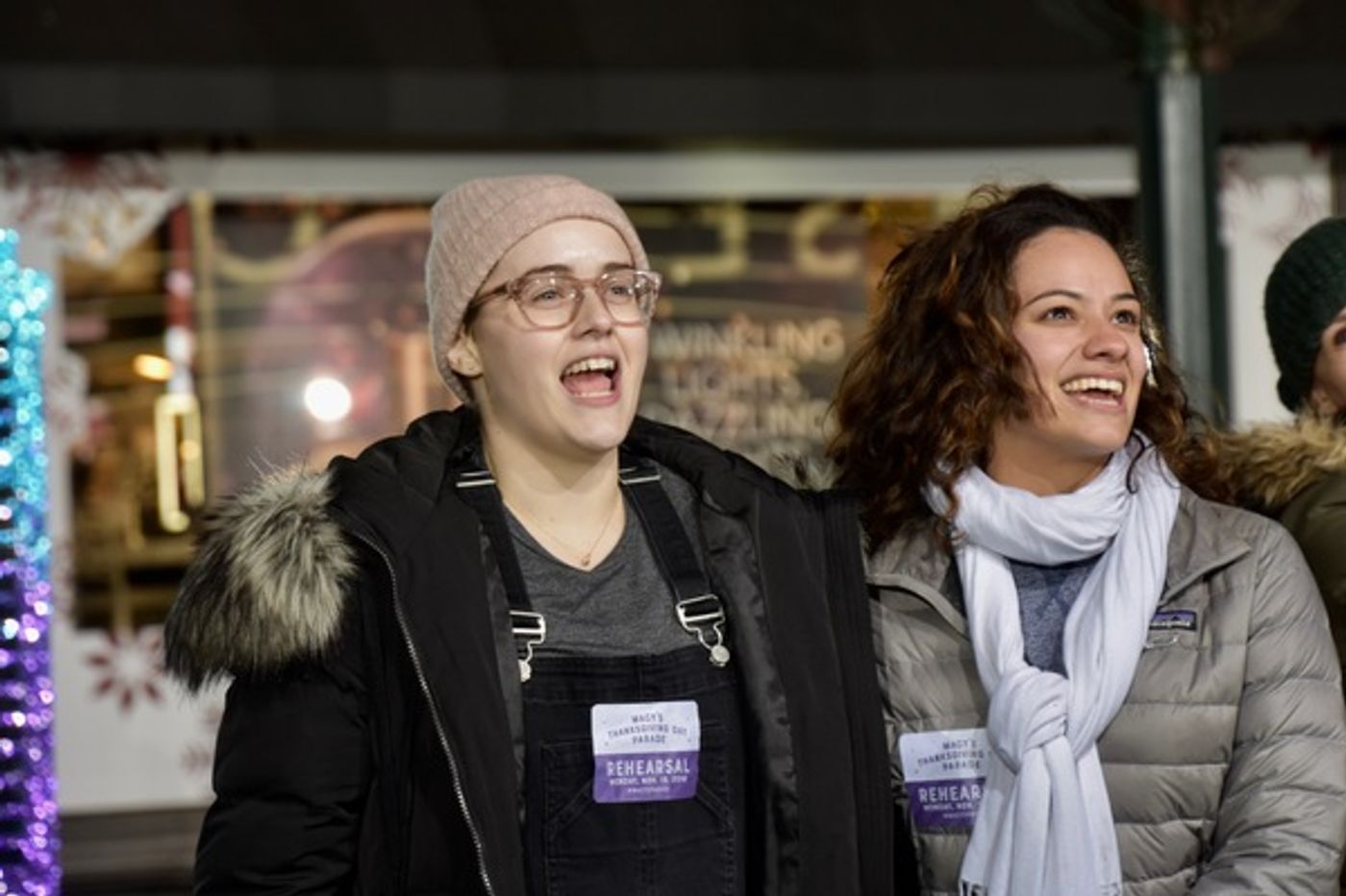 Photo Coverage: MY FAIR LADY, MEAN GIRLS & More Rehearse for Macy's Thanksgiving Day Parade! Photo Coverage: MY FAIR LADY, MEAN GIRLS & More Rehearse for Macy's Thanksgiving Day Parade! Image