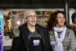 CaitliknKinnunen and Isabelle McCalla @ BroadwayWorld CaitliknKinnunen and Isabelle McCalla Photo