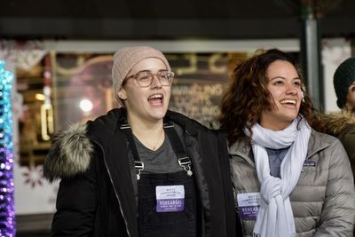 CaitliknKinnunen and Isabelle McCalla Photo