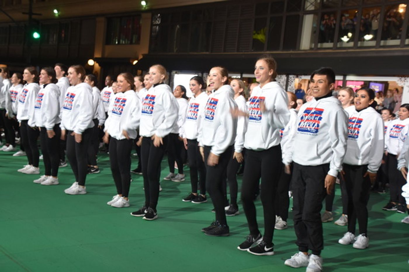 Photo Coverage: MY FAIR LADY, MEAN GIRLS & More Rehearse for Macy's Thanksgiving Day Parade! Photo Coverage: MY FAIR LADY, MEAN GIRLS & More Rehearse for Macy's Thanksgiving Day Parade! Image