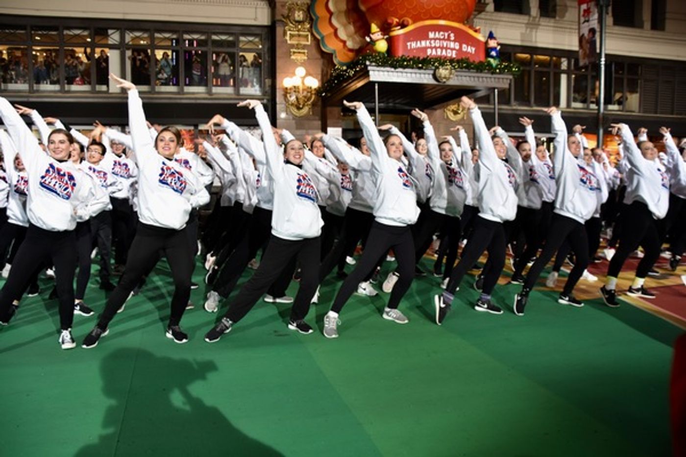 Photo Coverage: MY FAIR LADY, MEAN GIRLS & More Rehearse for Macy's Thanksgiving Day Parade! Photo Coverage: MY FAIR LADY, MEAN GIRLS & More Rehearse for Macy's Thanksgiving Day Parade! Image