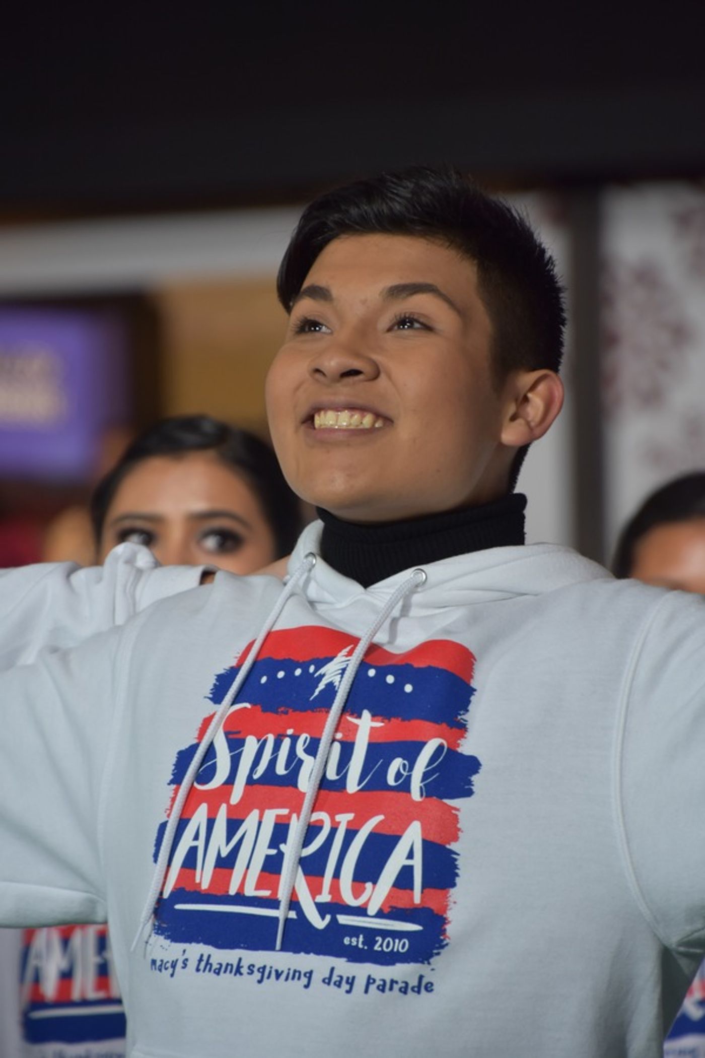 Photo Coverage: MY FAIR LADY, MEAN GIRLS & More Rehearse for Macy's Thanksgiving Day Parade! Photo Coverage: MY FAIR LADY, MEAN GIRLS & More Rehearse for Macy's Thanksgiving Day Parade! Image