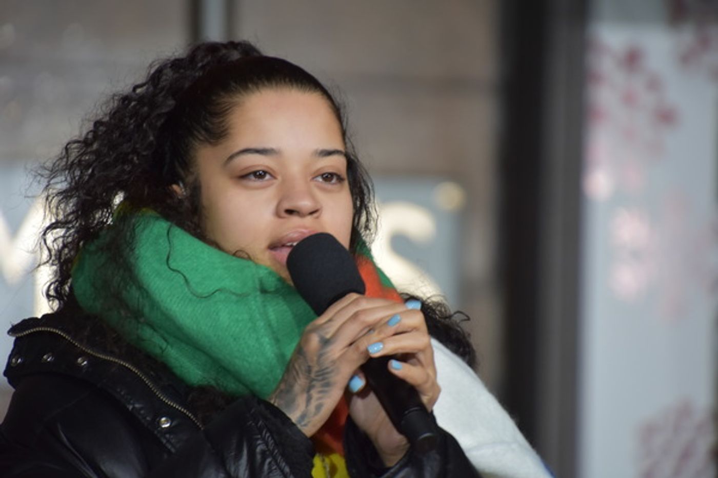 Photo Coverage: MY FAIR LADY, MEAN GIRLS & More Rehearse for Macy's Thanksgiving Day Parade! Photo Coverage: MY FAIR LADY, MEAN GIRLS & More Rehearse for Macy's Thanksgiving Day Parade! Image