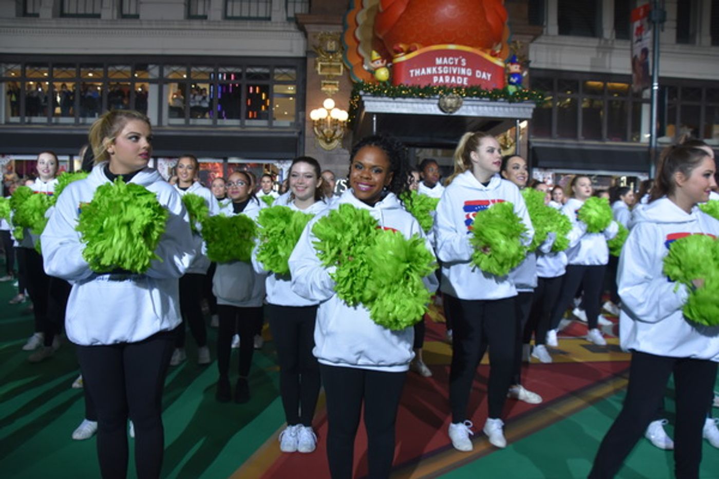 Photo Coverage: MY FAIR LADY, MEAN GIRLS & More Rehearse for Macy's Thanksgiving Day Parade! Photo Coverage: MY FAIR LADY, MEAN GIRLS & More Rehearse for Macy's Thanksgiving Day Parade! Image