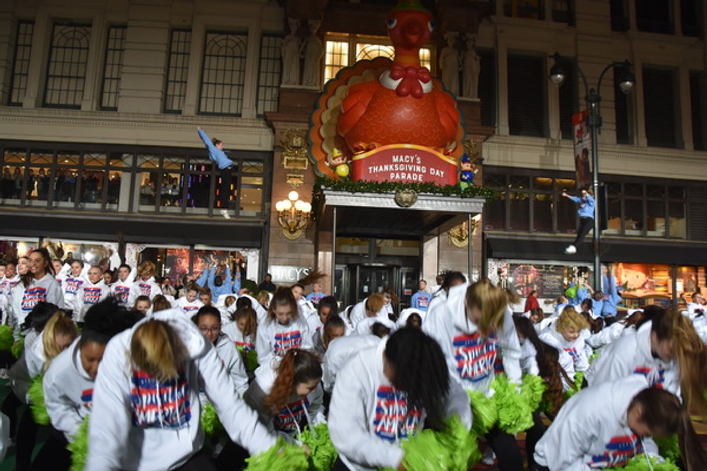 Photo Coverage: MY FAIR LADY, MEAN GIRLS & More Rehearse for Macy's Thanksgiving Day Parade! Photo Coverage: MY FAIR LADY, MEAN GIRLS & More Rehearse for Macy's Thanksgiving Day Parade! Image