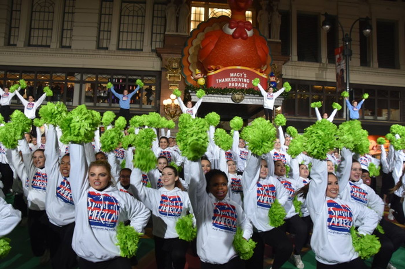 Photo Coverage: MY FAIR LADY, MEAN GIRLS & More Rehearse for Macy's Thanksgiving Day Parade! Photo Coverage: MY FAIR LADY, MEAN GIRLS & More Rehearse for Macy's Thanksgiving Day Parade! Image