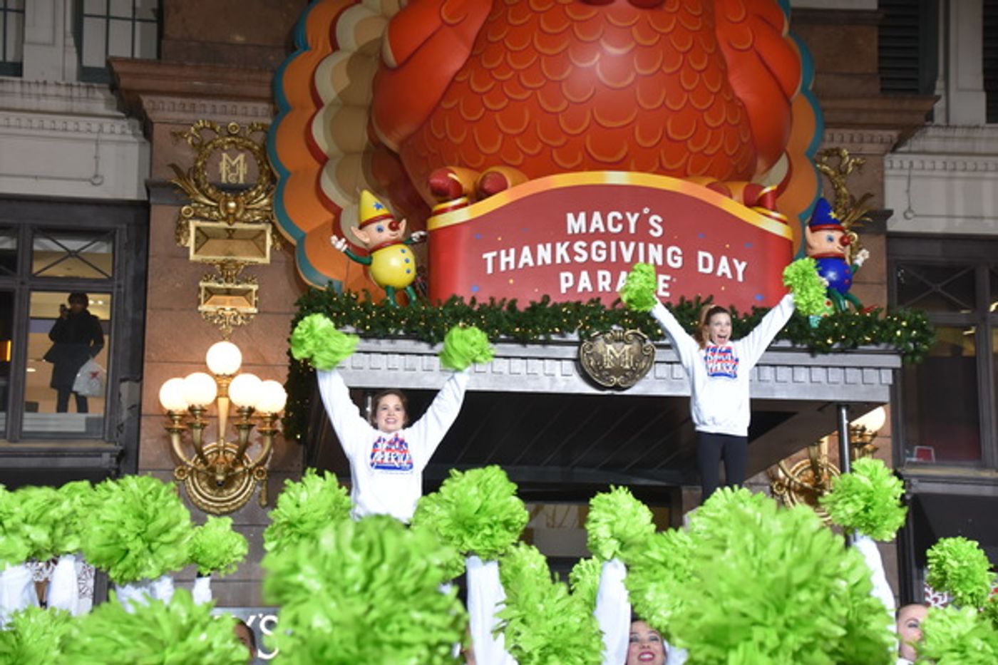 Photo Coverage: MY FAIR LADY, MEAN GIRLS & More Rehearse for Macy's Thanksgiving Day Parade! Photo Coverage: MY FAIR LADY, MEAN GIRLS & More Rehearse for Macy's Thanksgiving Day Parade! Image