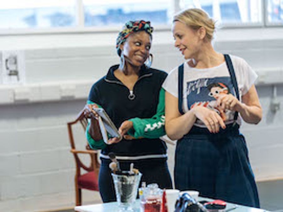 Interview: Rebecca Lock Talks KISS ME, KATE at Sheffield Crucible  Image