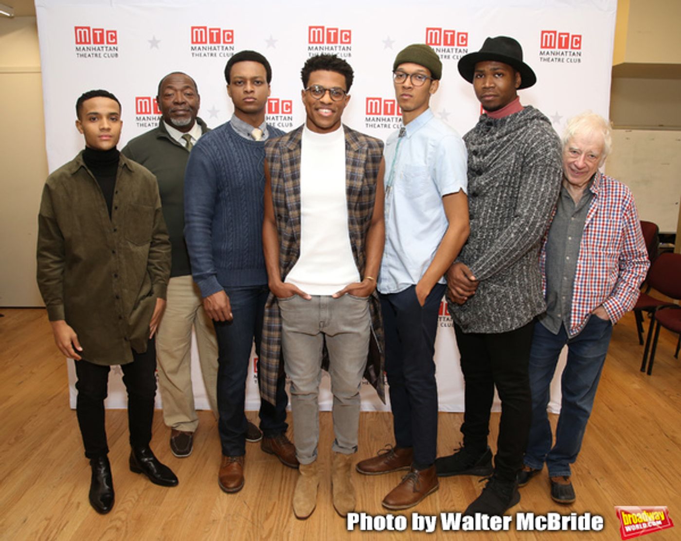 FREEZE FRAME: Meet the Cast of CHOIR BOY on Broadway!  Image