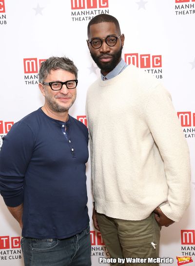 Trip Cullman and Tarell Alvin McCraney Photo