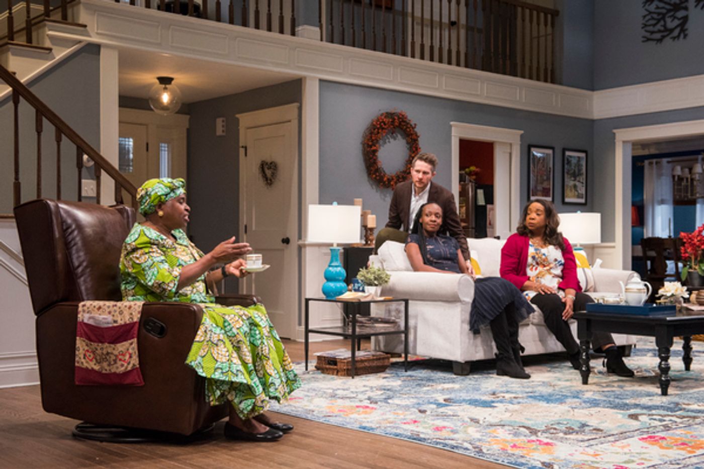 Photo Flash: First Look at Steppenwolf's FAMILIAR  Image