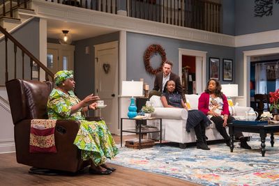 Cheryl Lynn Bruce (Anne), Erik Hellman (Chris), Lanise Antoine Shelley (Tendikayi) an Photo