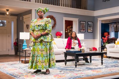 Cheryl Lynn Bruce (Anne) and Jacqueline Williams (Margaret Munyewa) Photo