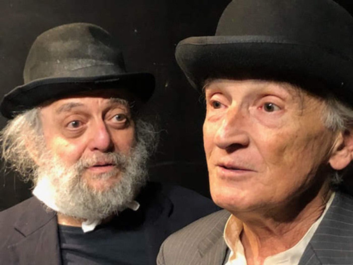 Photo Flash: First Look At Mandelbaum And Goldwaser In WAITING FOR GODOT In Yiddish  Image