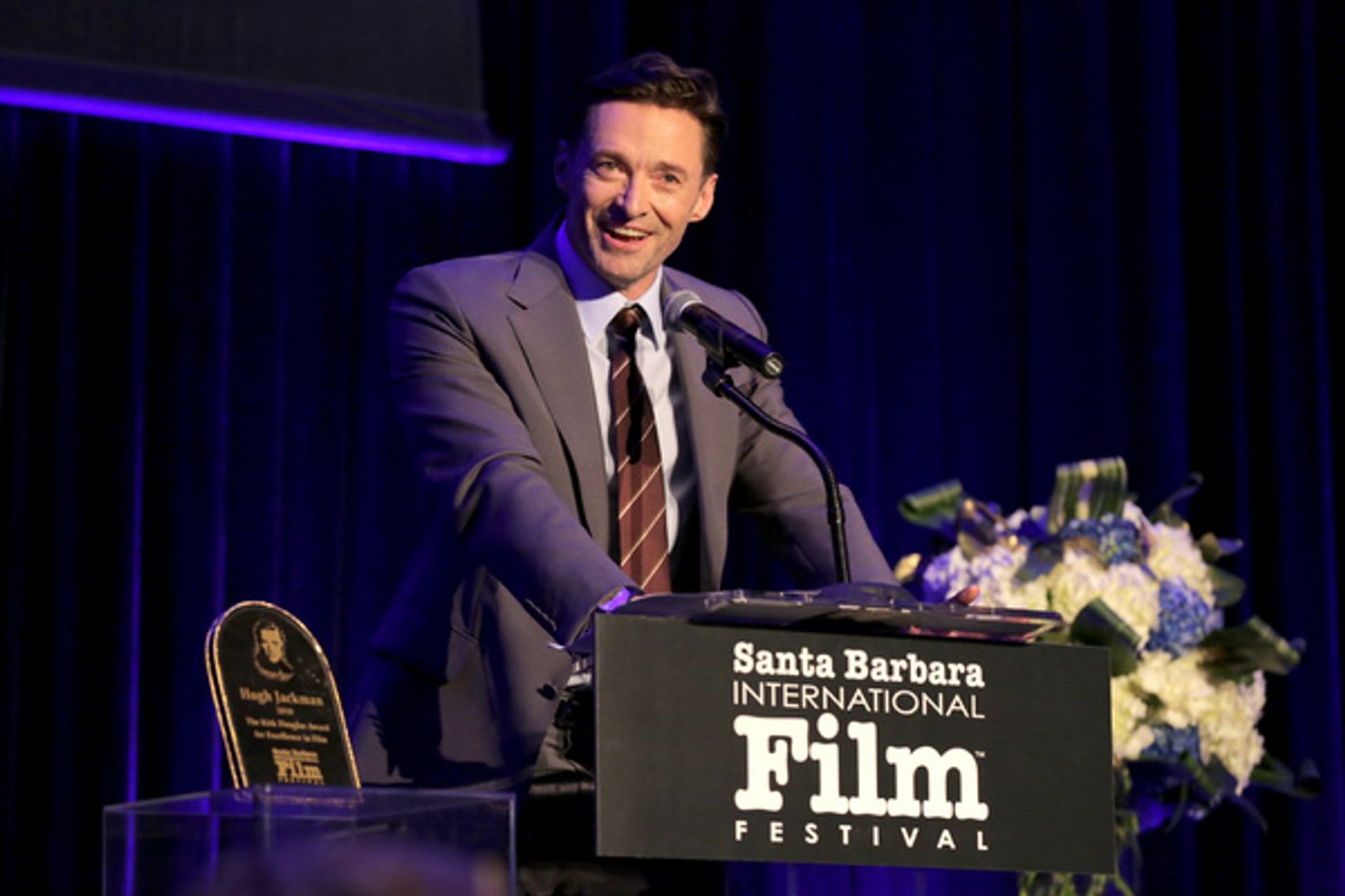 Photo Flash: Hugh Jackman Receives the Kirk Douglas Award for Excellence in Film  Image