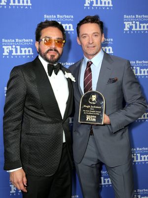 Roger Durling, Hugh Jackman Photo