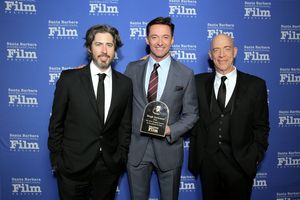 Jason Reitman, Hugh Jackman, J.K. Simmons @ BroadwayWorld Jason Reitman, Hugh Jackman, J.K. Simmons Photo