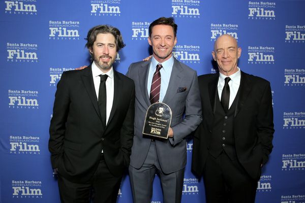 Jason Reitman, Hugh Jackman, J.K. Simmons Photo