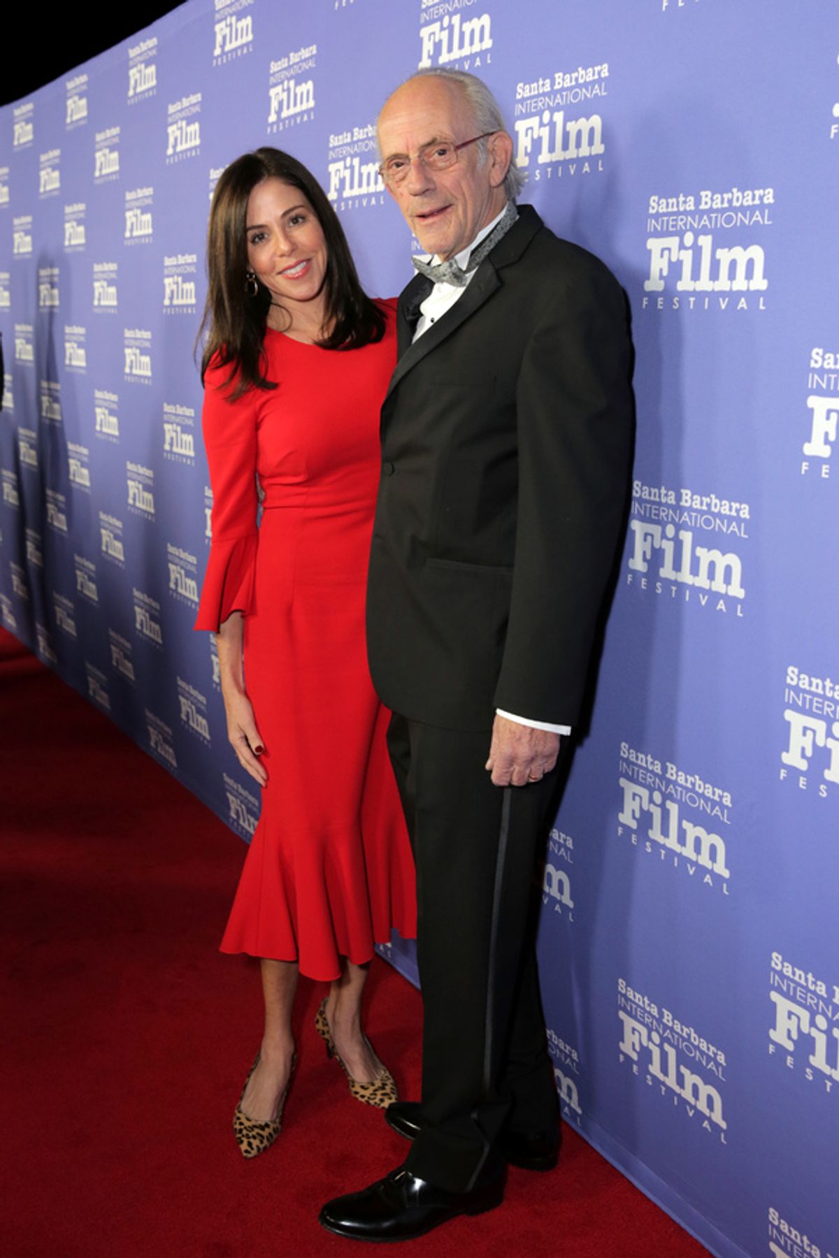 Jane Walker Wood, Christopher Lloyd  at 