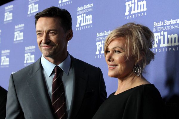 Hugh Jackman, Deborra-lee Furness  Photo