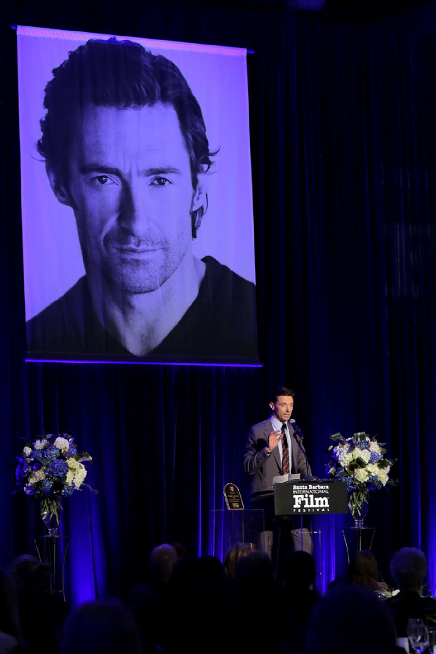 Photo Flash: Hugh Jackman Receives the Kirk Douglas Award for Excellence in Film  Image