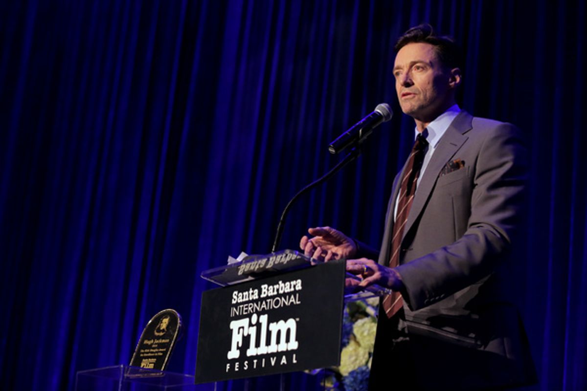 Hugh Jackman at 