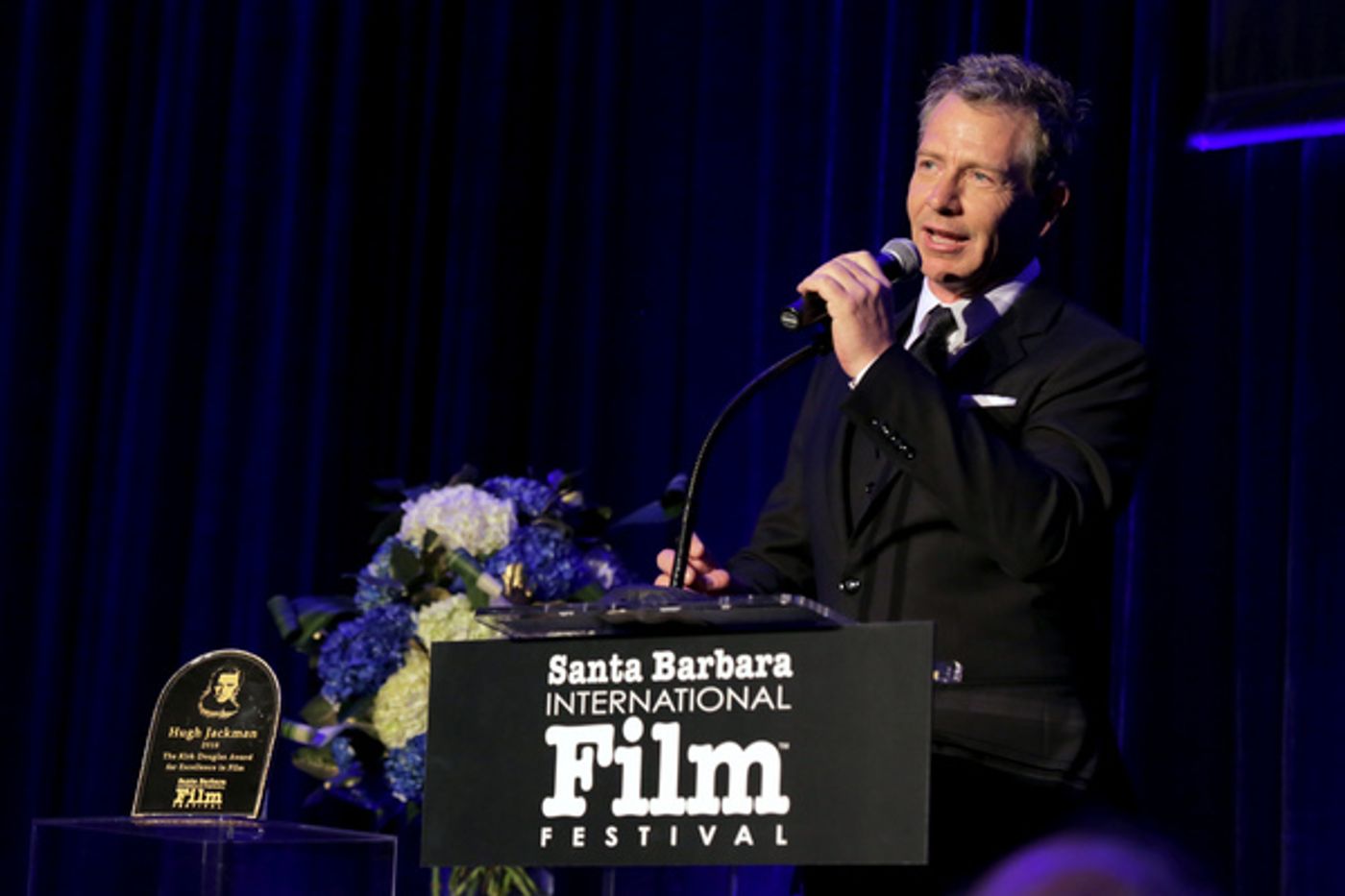 Photo Flash: Hugh Jackman Receives the Kirk Douglas Award for Excellence in Film  Image