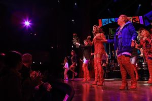 Conor Maynard and the Company of Kinky Boots Photo