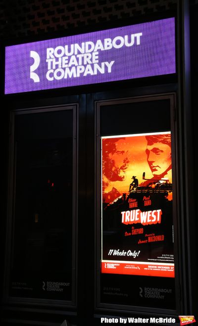  "True West" starring Paul Dano and Ethan Hawke Photo