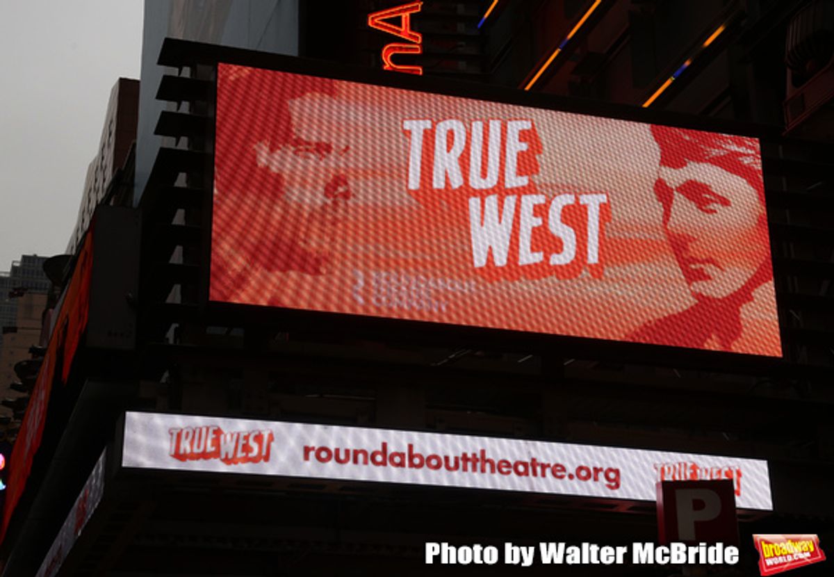  'True West' starring Paul Dano and Ethan Hawke at 
