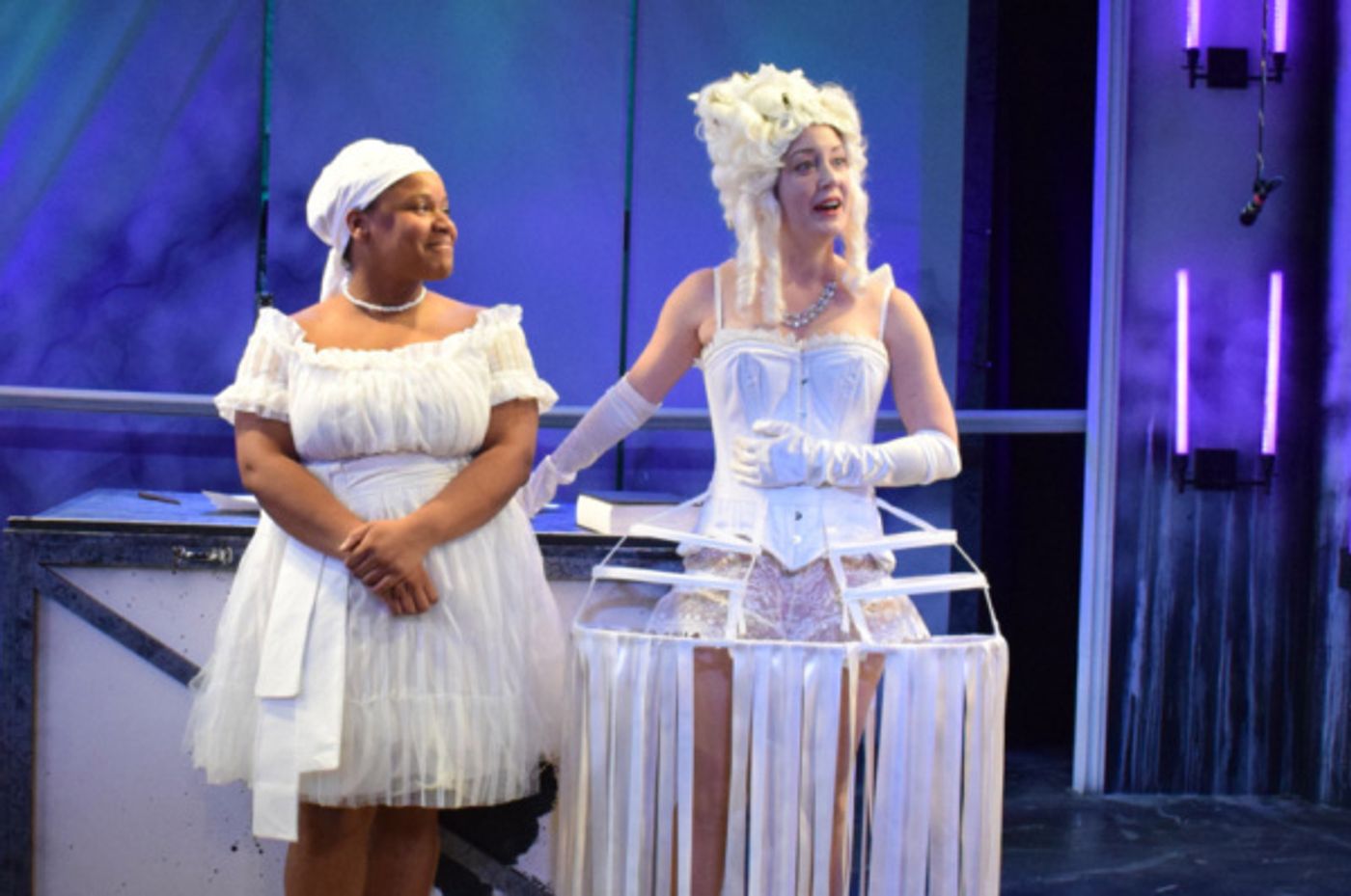 Photo Flash: First Look at Strawdog Theatre Company's THE REVOLUTIONISTS Photo Flash: First Look at Strawdog Theatre Company's THE REVOLUTIONISTS Image