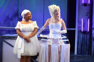 Kamille Dawkins and Sarah Goeden @ BroadwayWorld Kamille Dawkins and Sarah Goeden Photo