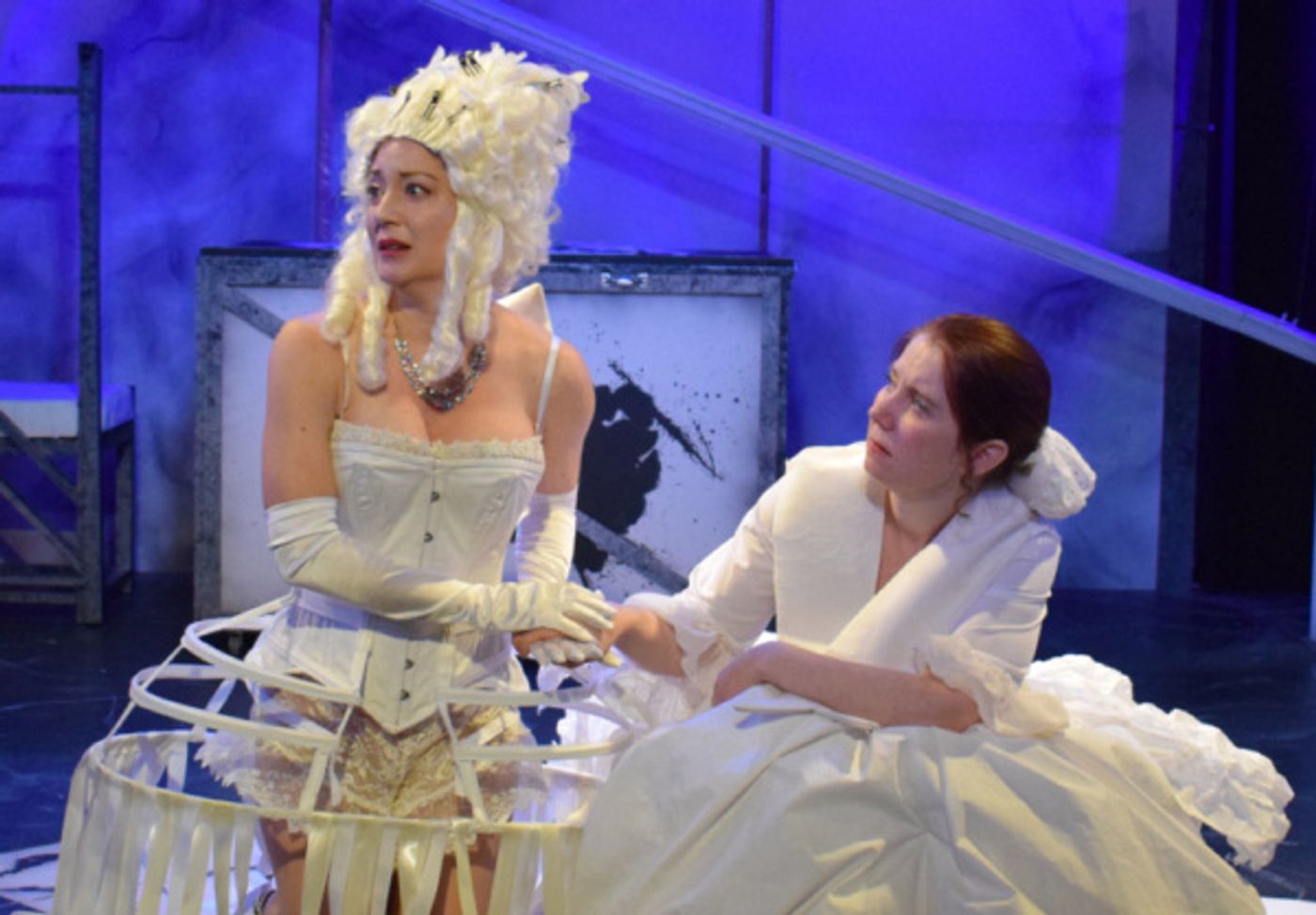 Photo Flash: First Look at Strawdog Theatre Company's THE REVOLUTIONISTS Photo Flash: First Look at Strawdog Theatre Company's THE REVOLUTIONISTS Image