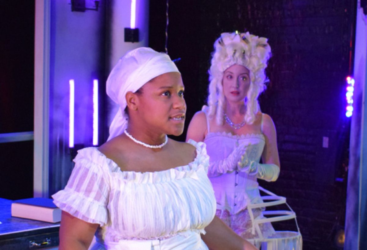 Kamille Dawkins and Sarah Goeden at 